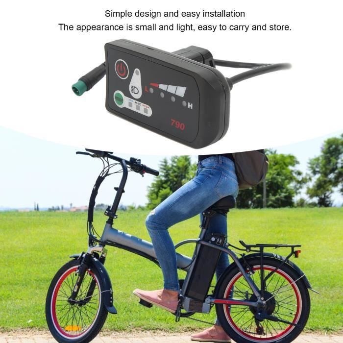 Chargeur de véhicule électrique 60 V 20 Ah avec affichage de puissance à 7 voyants, protection contre les fuites de courant, plomb-acide