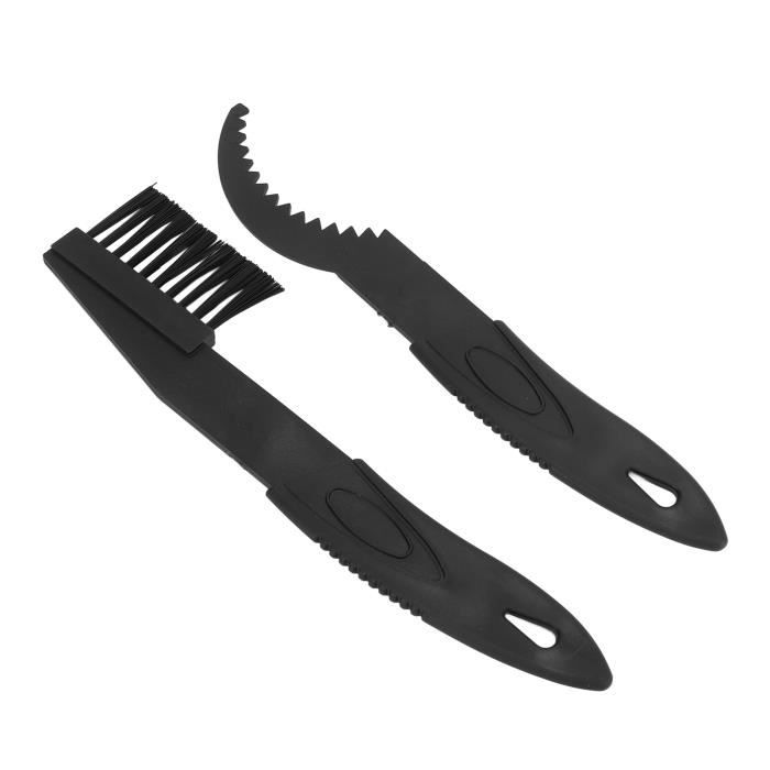 Kit Nettoyage Vélo Kit De Nettoyage Vélo 8 Pièces - Brosses Pour Chaîne, Pignon, Pneu | Outils Ergonomiques, Facile à Utiliser Nettoyeur De Chaine Velo
