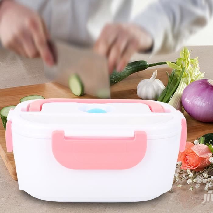 Boîte Bento Inox 2400ml Avec 2 Compartiments Amovibles - Lunch Box Acier Inoxydable - Écologique Et Hermétique