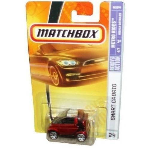 Mattel Matchbox 2007 MBX Metro Rides 164 Scale Die Cast Metal Car