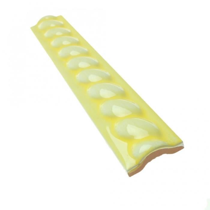 Frise Listel Tresse Jaune Pastel 20 X 3 Cm Achat Vente Papier Peint Frise Listel Tresse Jaune Cdiscount
