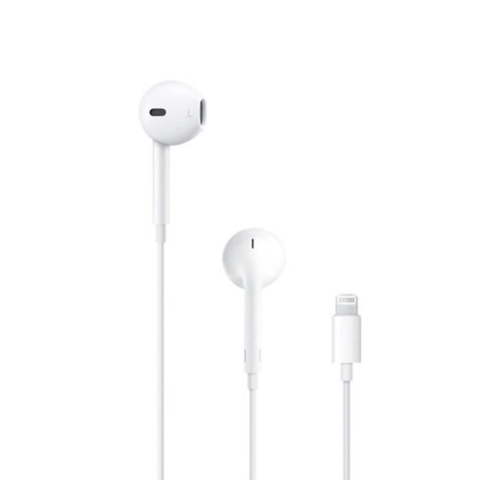 APPLE EarPods avec connecteur Lightning