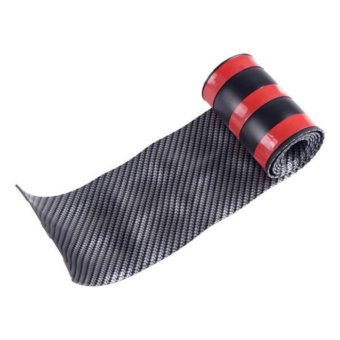 Protection Seuil De Porte ODOKIT Fibre Carbone - Pour Nissan Qashqai, Juke, X-Trail - 4 Pièces