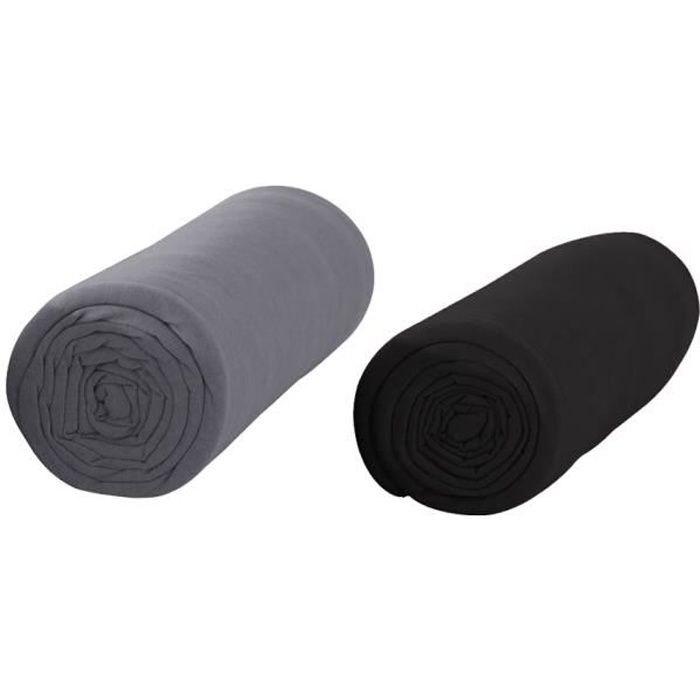 Drap housse 140 x 200 cm Cdiscount