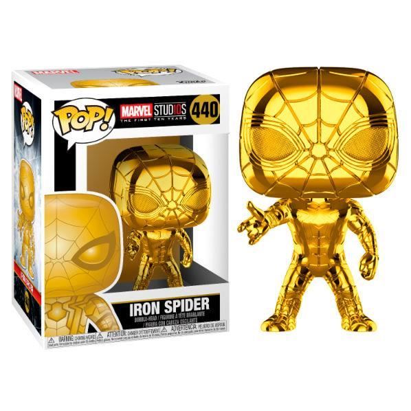 Figurine Pop Marvel Studios - L'anniversaire des 10 ans #378 pas