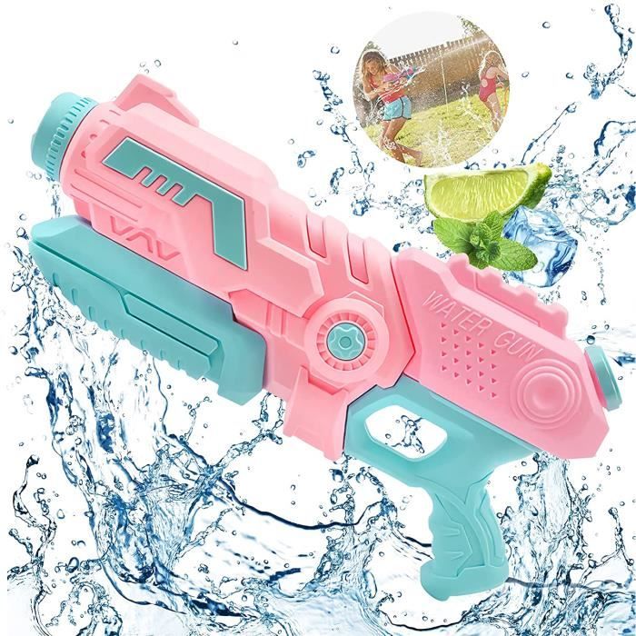 2 Pack Pistolet à Eau Enfants Adultes avec 8-10 mètres Grande portée Jouets d'eau pour Fille 2 Pack Pistolet à Eau Enfants Adultes avec 8-10 mètres Grande portée Jouets d'eau pour Fille
