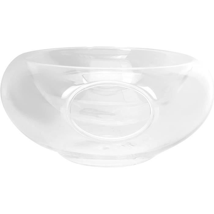 Grand Saladier Rond Duralex En Verre Transparent - Occasion