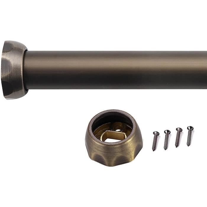 YXXSDP Tringle à Vêtements 1 Tringle De Penderie Ronde En