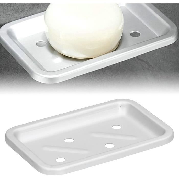 Étagère Murale De Salle De Bain Étanche Amovible Sans Perçage, Étagères