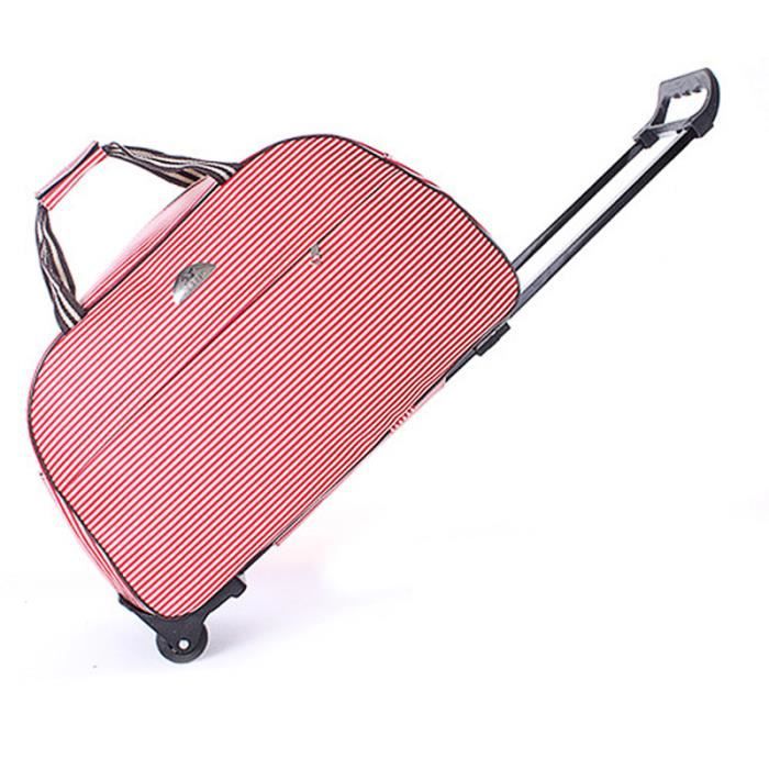 106T 1 Sac de voyage roulettes pour hommes et femmes Valise