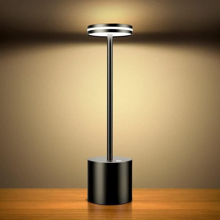 Sans Marque Lampe Led de Table Portable et Rechargeable par USB