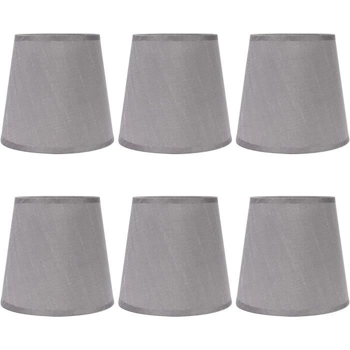 Lot De 3 Petits Abat-jour Pour Applique - Pour Pièces Détachées / Réparation