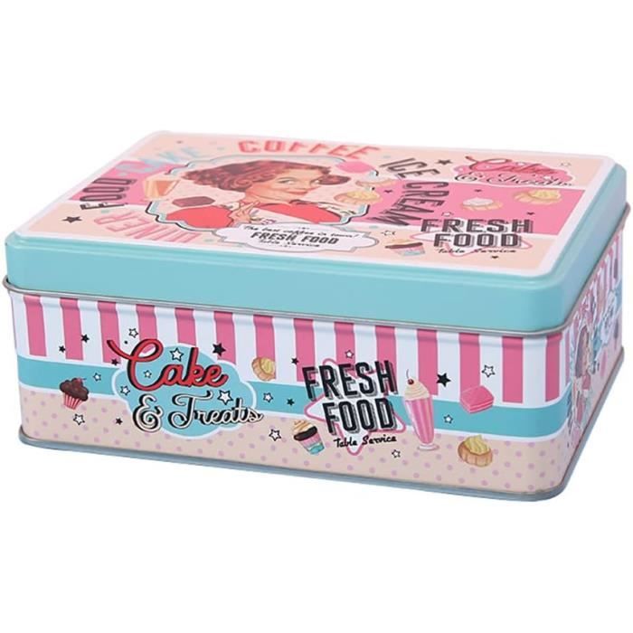 Boite De Rangement Carton Lot De 12 Boîtes à Biscuits De Noël Avec