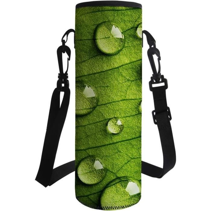 Sac de transport pour bouteille d'eau avec bandoulière, porte-bouteille