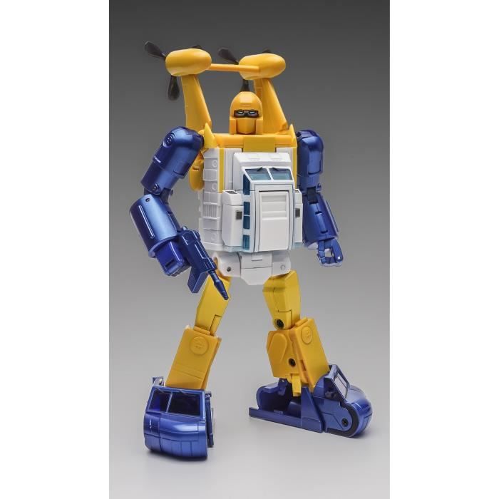 Figurine Vintage The Bots master Ninjizz 1993 Bandai Toy Biz