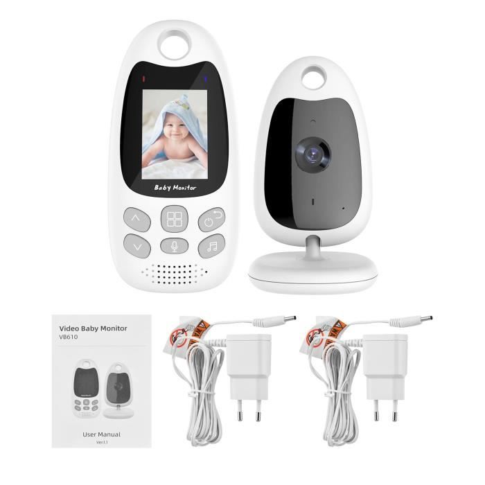 Babyphone Sans fil Connecté avec image en Haute Définition