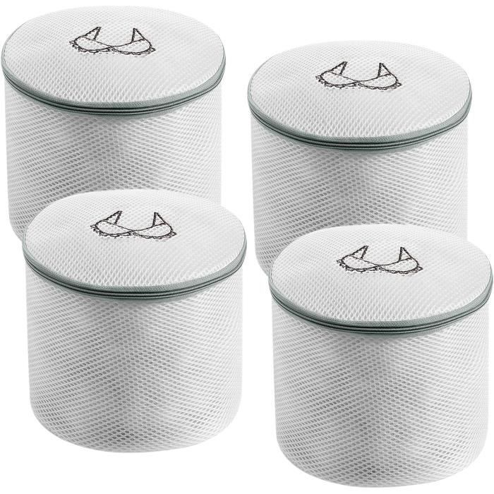 SUNNIFLY - 2 Filets De Lavage Pour Machine à Laver (30 X 40 Cm) - Idéal Pour Lingerie, Draps, T-shirts - Rose