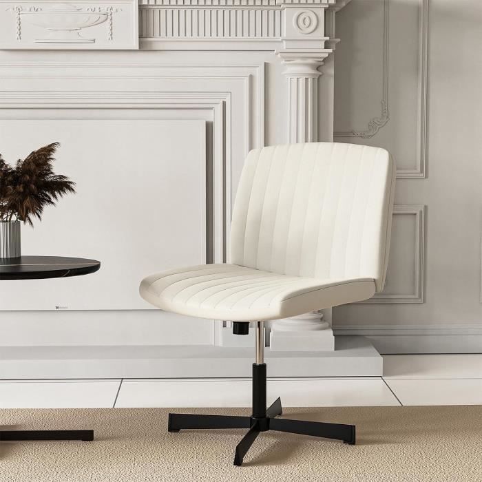 Fauteuil Blanc Modulable RH Cloud - Sans Accoudoirs - Housse Lin/polyester - Occasion Neuve