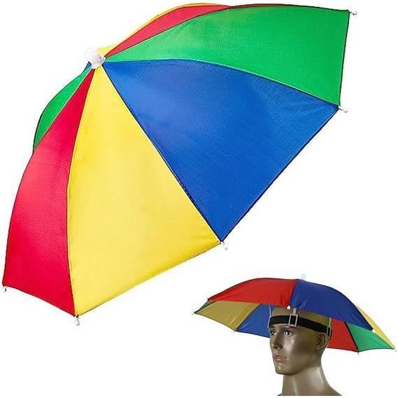 Chapeau De Parapluie, Chapeau De Pêche De Parapluie Mains Libres En Plein Air - Bagagerie - Maroquinerie