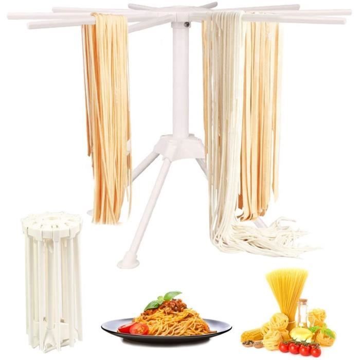 Séchoir à Pâtes Fait Maison Avec 10 Poignées De Bar Pliable Machine à Pâtes Fraîches Support De Séchage Pour Nouilles Rangement F Achat Vente Séchoir à Pâtes Séchoir à Pâtes