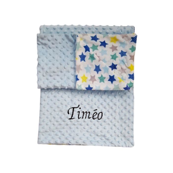 Couverture Bebe Etoiles Et Tissu A Pois Minky Personnalisee Au Prenom De Bebe Cdiscount Puericulture Eveil Bebe Couverture Bebe Etoiles Et Tissu A Pois Minky Personnalisee Au Prenom De Bebe Cdiscount Puericulture Eveil Bebe