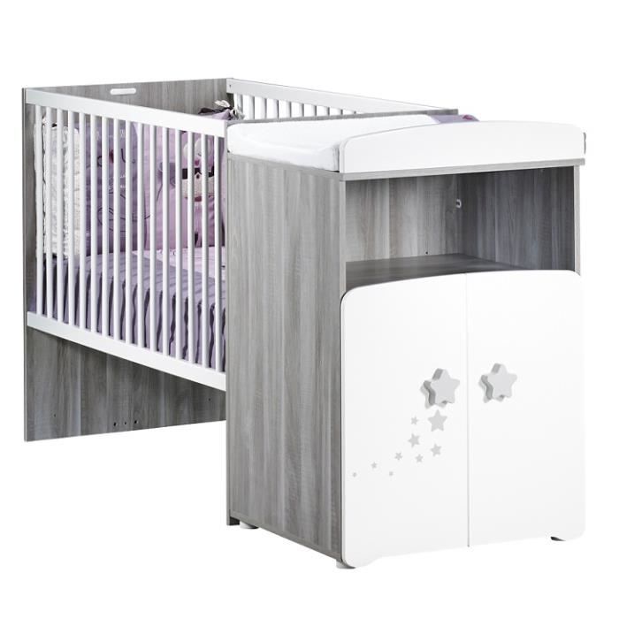 Lit Combine Evolutif Sauthon New Nao Pour Bebe Et Enfant Sauthon Baby Price Baby Price Chambre New Nao Cdiscount Puericulture Eveil Bebe