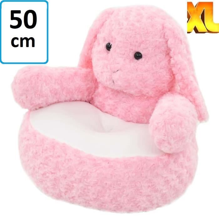 Lapin Peluche Géant - Doudou & XXL