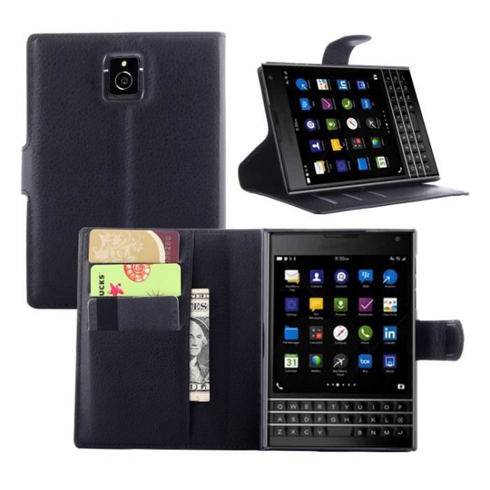 TPU Handyhülle Für BlackBerry Passport Q30 – Stoßfest, Schlank & Griffig