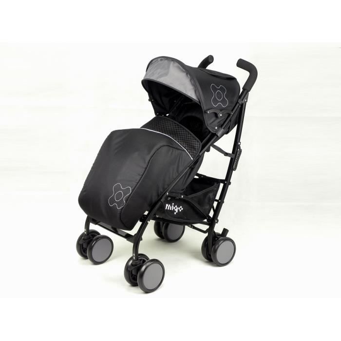 poussette canne luxe