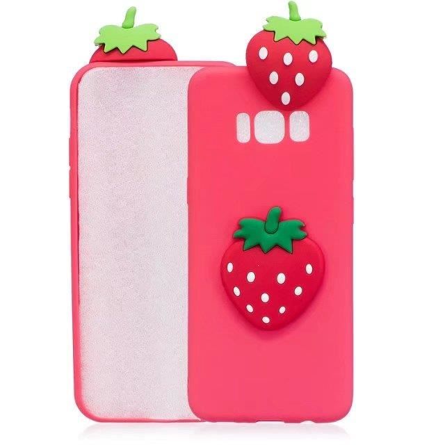 coque iphone 8 fraise
