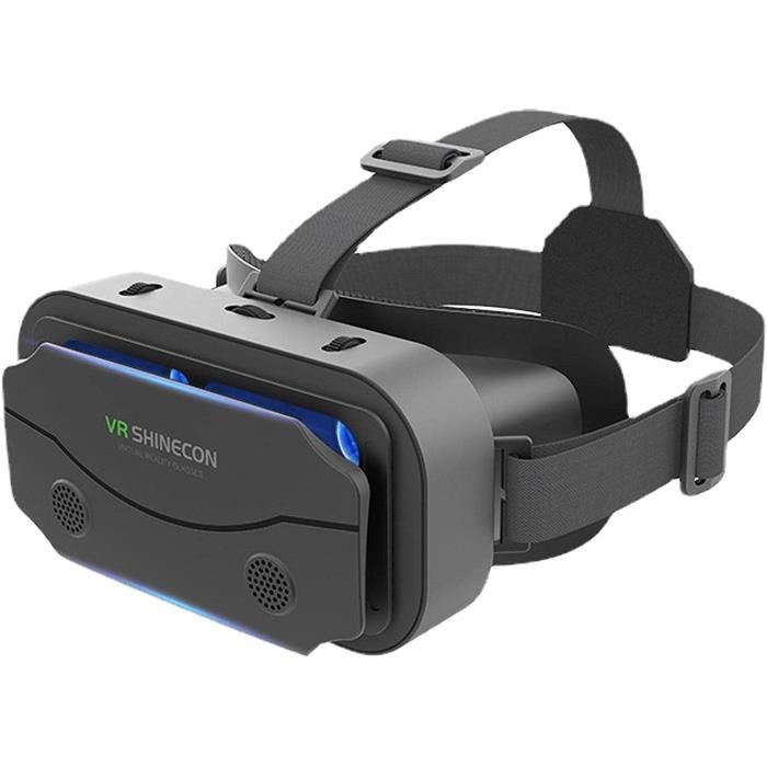2 Pcs Jeux de Casque de réalité virtuelle 3D VR - Casques VR compatibles  avec Les Smartphones,Casque de réalité virtuelle HD A183 - Cdiscount