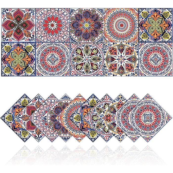 Autocollant De Carrelage Rétro Style Café - Film Adhésif Pour Surfaces Lisses, Fabriqué En Allemagne