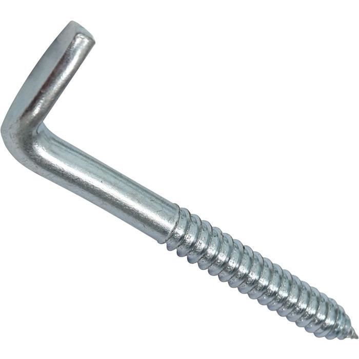 20 jeux de vis Iron Chicago 10 mm x 10 mm/8 mm Vis concho rivets attaches cuir Nickel - France