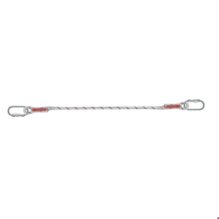 Longe D'assujettissement Tractel LD 2m M10-M10 - Drisse 11mm - Pour Travail En Hauteur
