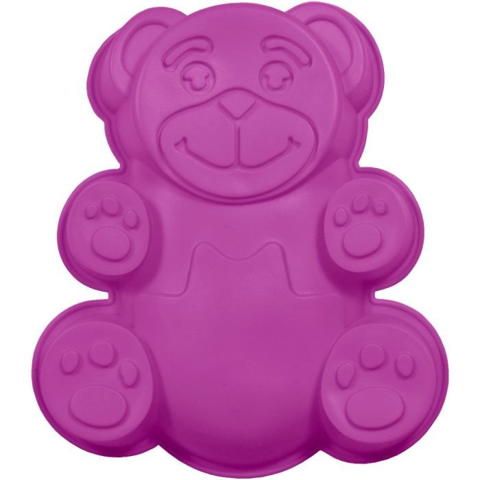 Moule A Gateau En Silicone Ourson Forme Ludique Cdiscount Maison