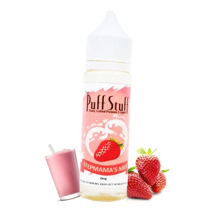 e liquide lait fraise E LIQUIDE PHILIPPIN 0MG 50ML GOUT LAIT FRAISE QUALITE PREMIUM 70VG/30PG
