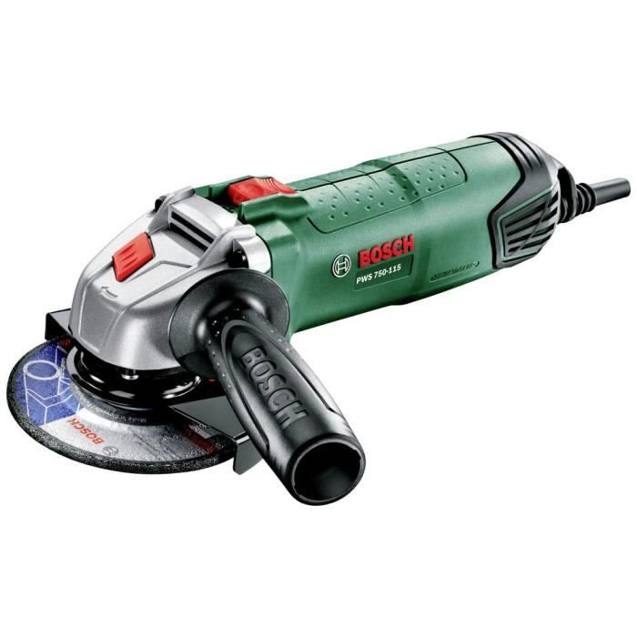 Bosch UniversalGrind 750 115 - vue 2