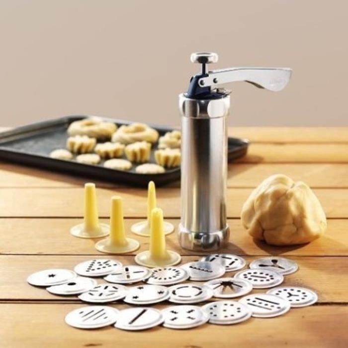 Ensemble de presse à biscuits Kit de Machine à biscuits en acier