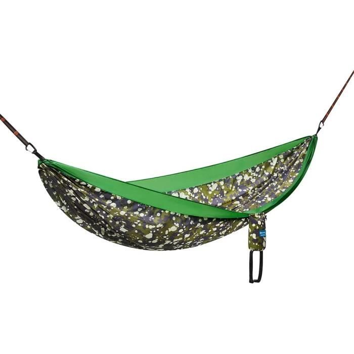 Hamac extérieur de camping pour personne portable avec moustiquaire