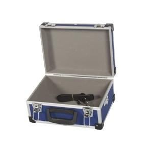 Valise alu 330x230x150mm bleu