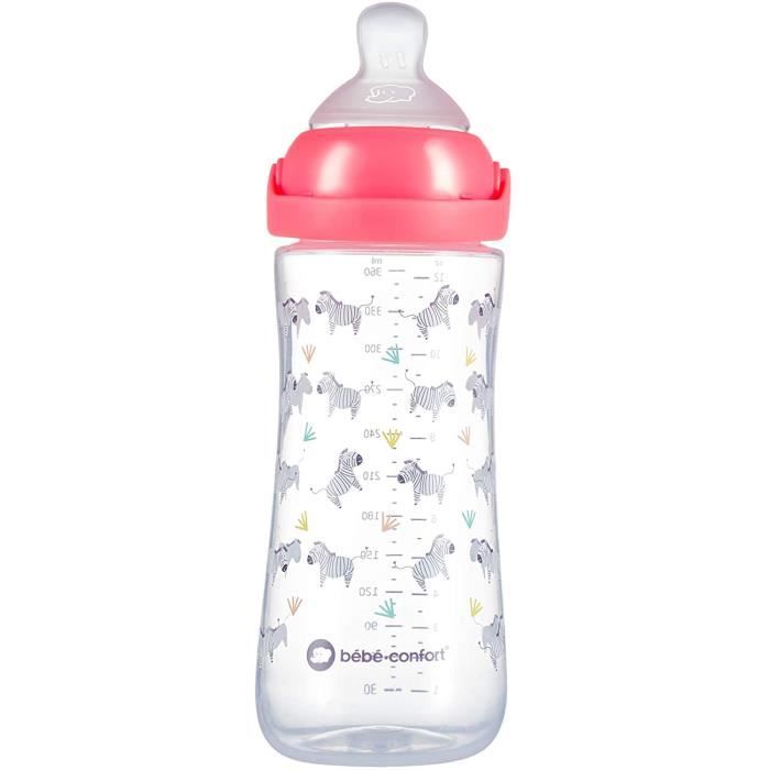 Bebe Confort Biberon Emotion Physio Pp Rose Savannah T2 360 Ml Cdiscount Puericulture Eveil Bebe