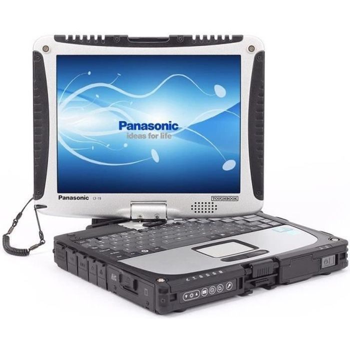 ORDINATEUR PORTABLE Panasonic Toughbook CF-19 MK5 i5-2520M 2,5 GHz.90