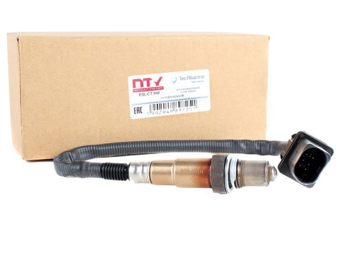 Sonde Lambda (Capteur O2) Compatible Peugeot 206, Partner, Citroën C2 C3 Pluriel Nemo - Modèles 1.1 Et 1.4 (2002-2015) - Référence 9657632980