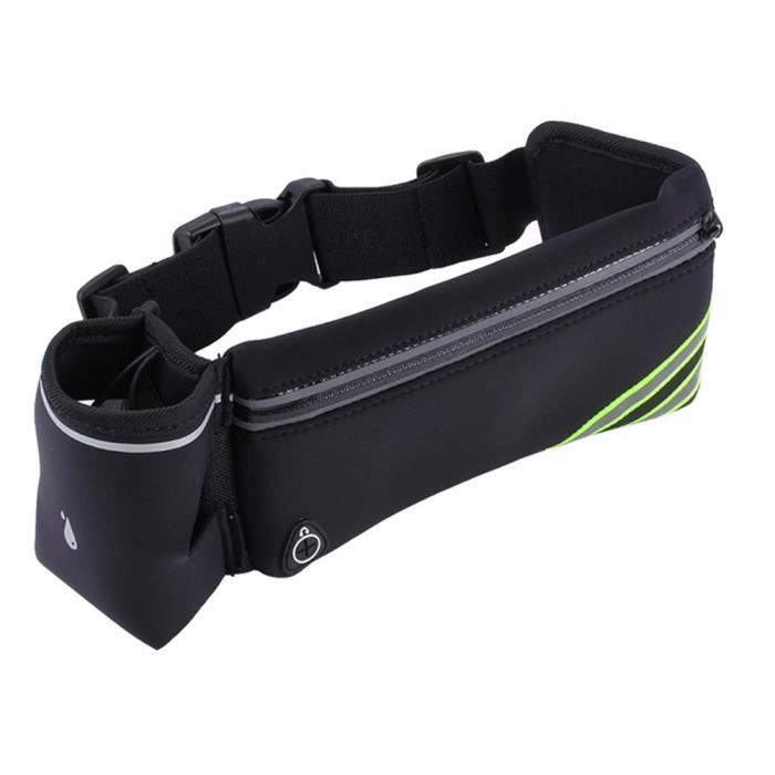 Pochette Sacoche Sac Banane Ceinture Sport Homme Femme Ceinture De Course Ceinture Sport Smartphone Multifonne Noir Cdiscount Bagagerie Maroquinerie