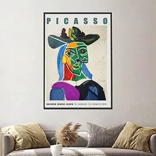 Lot De 3 Posters En Toile Images Géométriques Abstraites