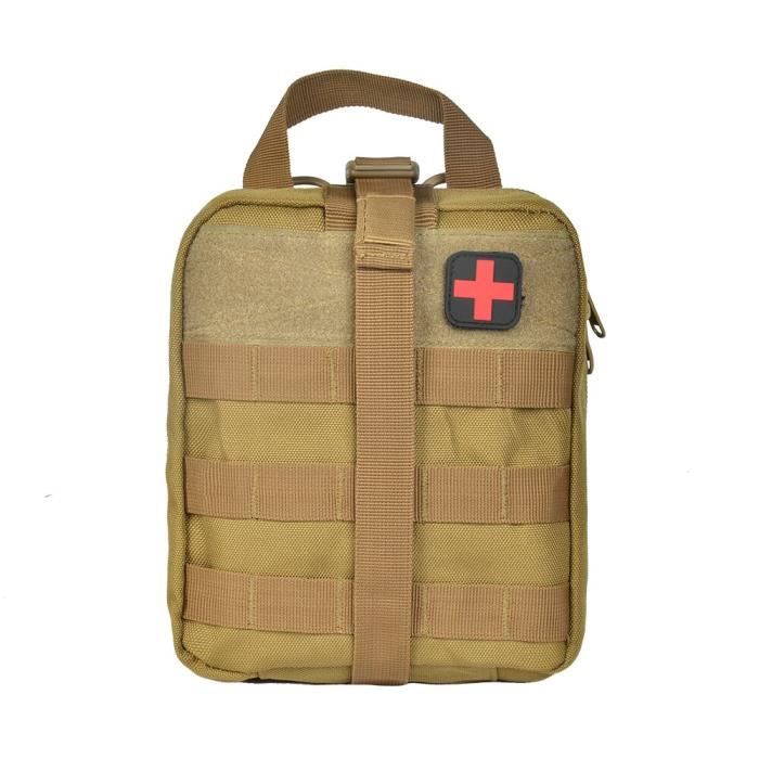 Pochette IFAK Tactica Medical - Cordura 500D - Garrot Externe - Urgences