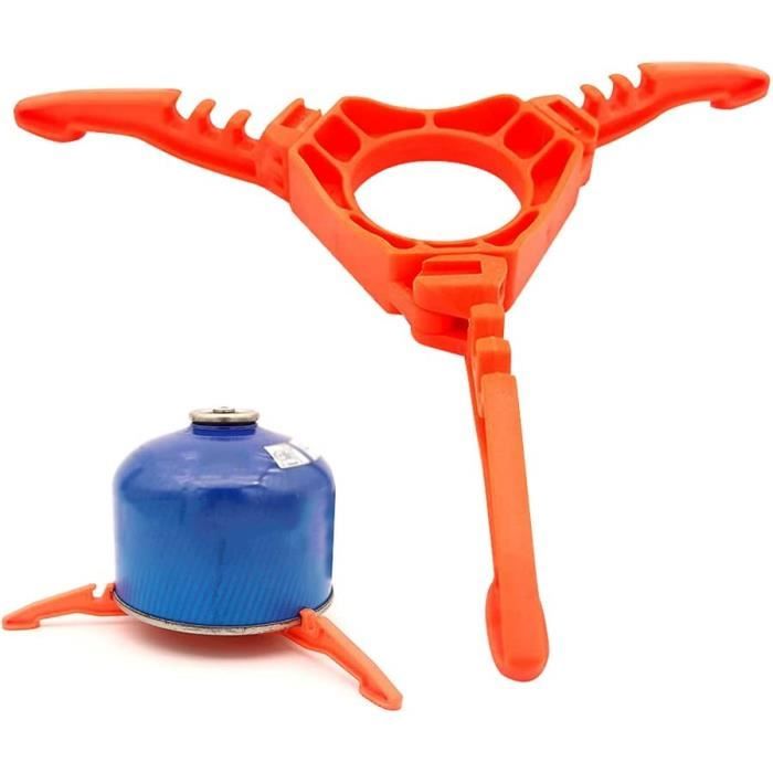 BUGUUYO Support de réservoir de gaz pliable pour le camping