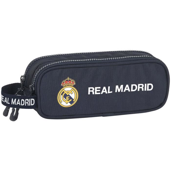 Maillot Real Madrid Enfant Trousse Scolaire Real - Collection Officielle Real Madrid - Multicolore - Garçon - 11.99 Trousse Cr7
