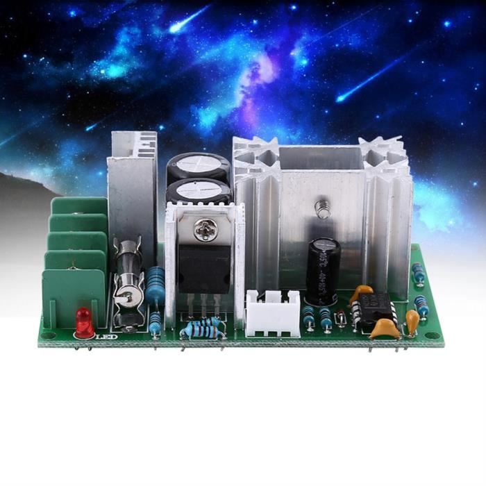 Module Régulateur De Vitesse PWM Pour Moteur DC 1,8V-12V 2A - Contrôle De Vitesse Par Potentiomètre, Protection Fusible 2A - 10
