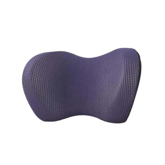 Appuie Tete Voiture Oreiller De Cou Voiture Manhegari – Mousse Mémoire De Forme – Réglable En Hauteur – Confort Conduite Longue Distance Appui Tete Fauteuil